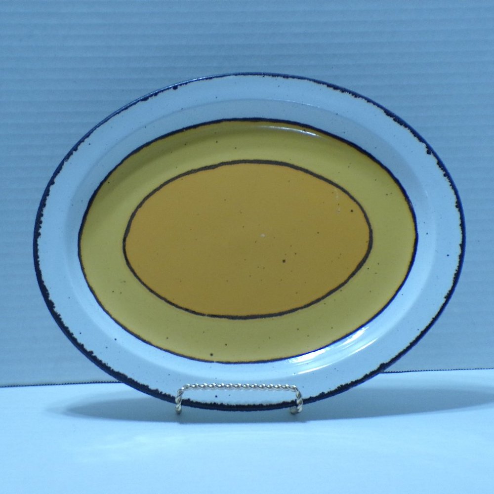 Vintage Stonehenge Midwinter Sun Serving Platter 3671